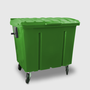 Contentor de lixo 1000 litros verde Lar Plásticos