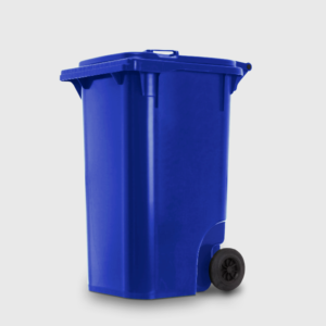Contentor 240 litros azul Lar Plásticos